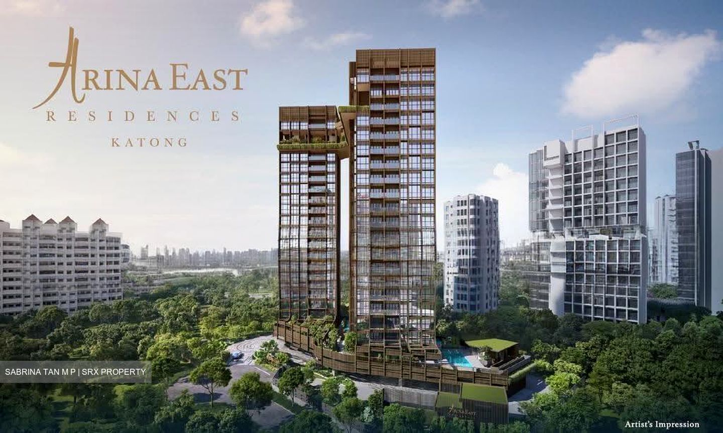 Arina East Residences (D15), Apartment #631550711